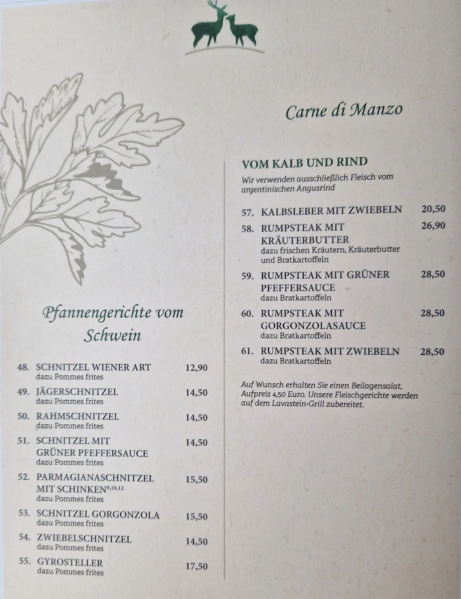 Speisekarte photo 7