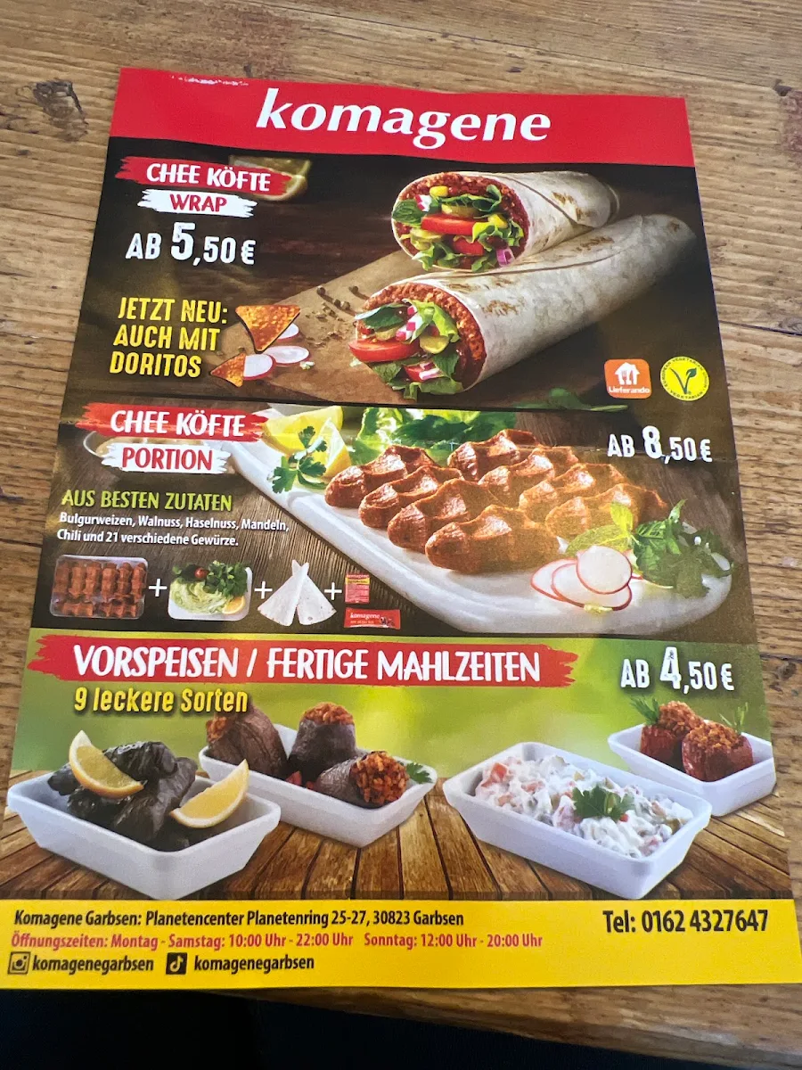 Speisekarte photo 5