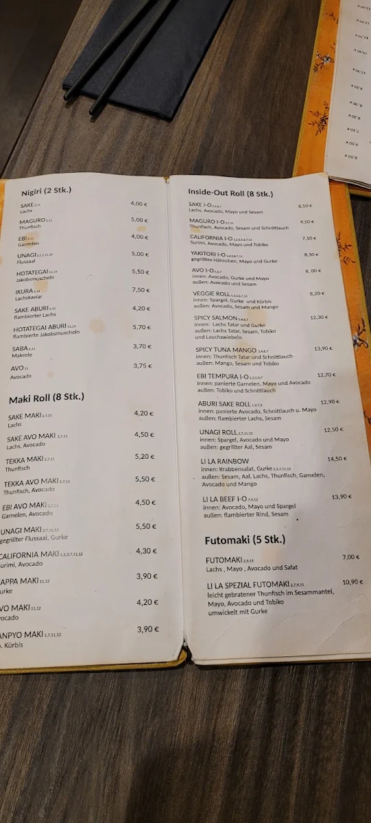 Speisekarte photo 7