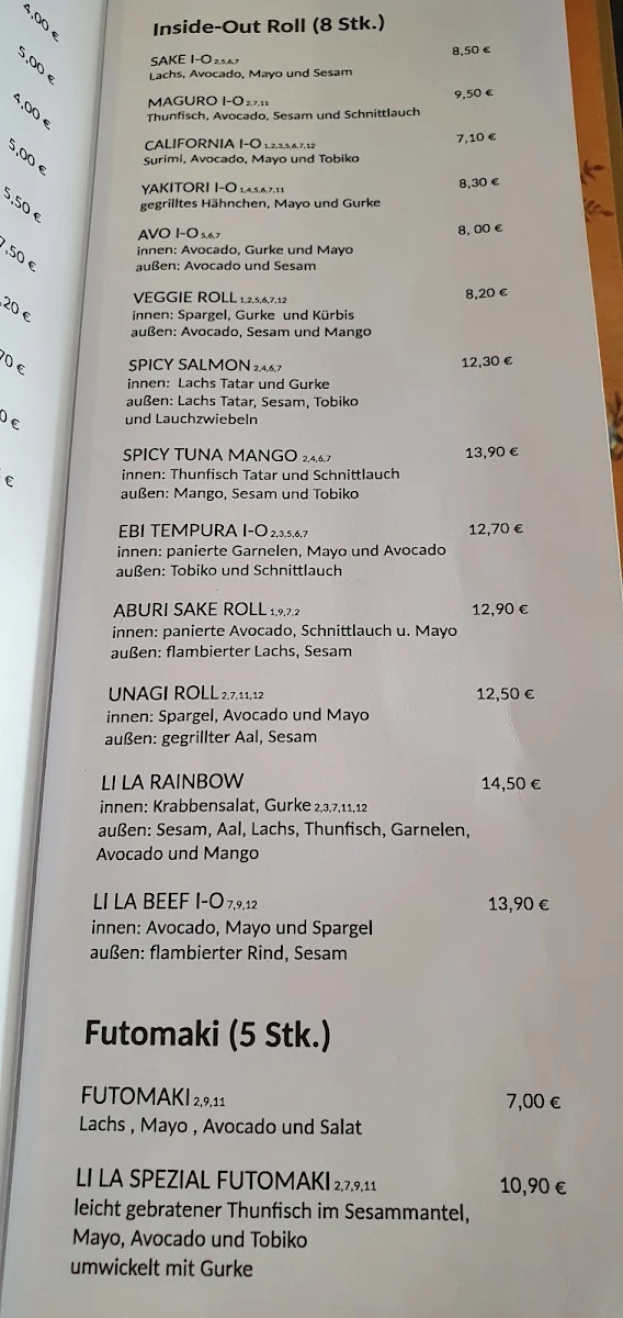 Speisekarte photo 8