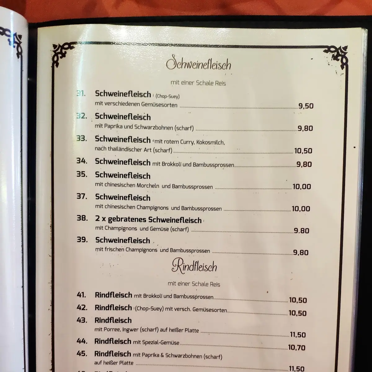 Speisekarte photo 10