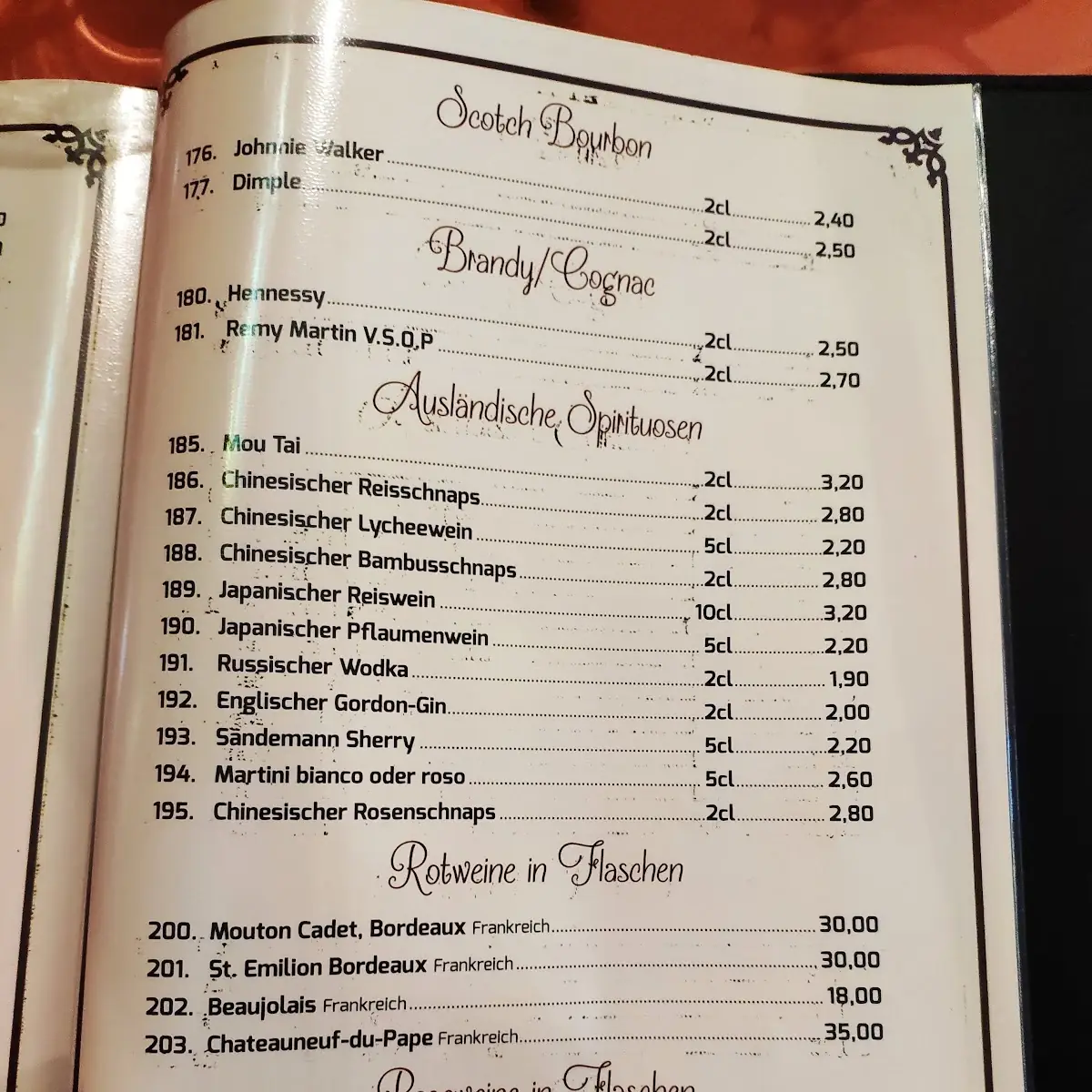 Speisekarte photo 7