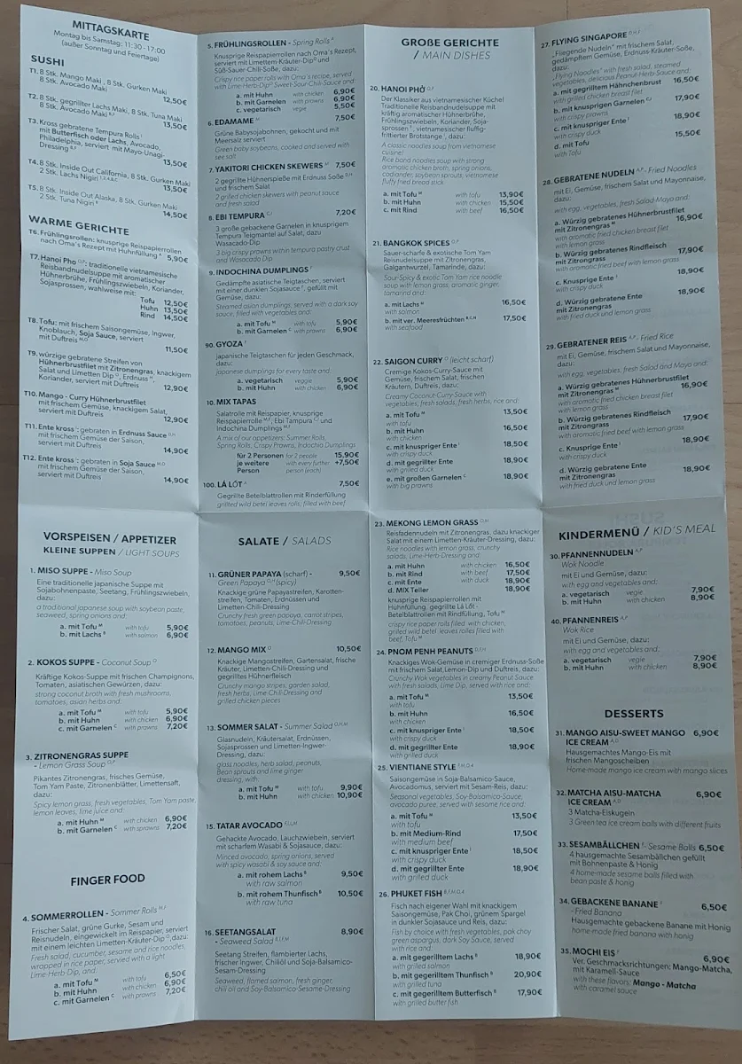 Speisekarte photo 3