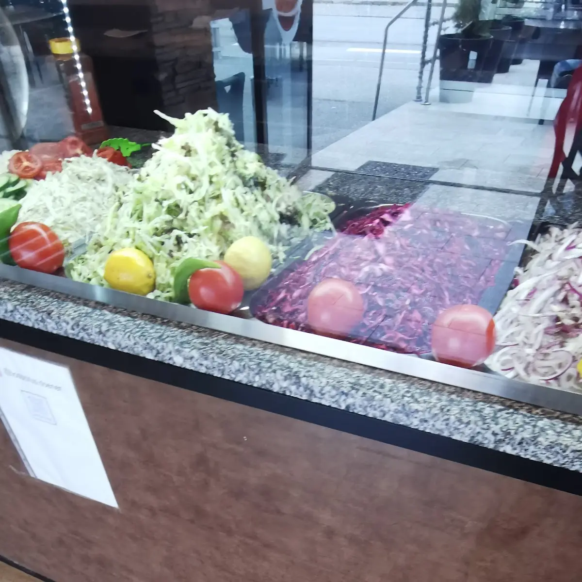 Essen und Trinken, Döner Kebap Bosporus