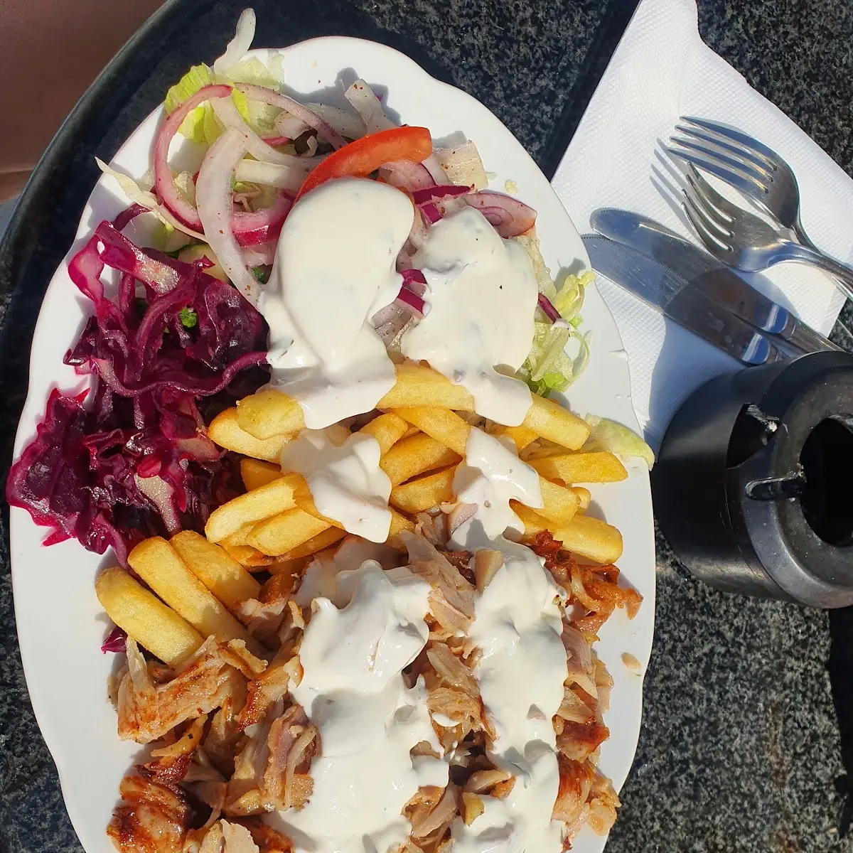 Essen und Trinken, Döner Kebap Bosporus