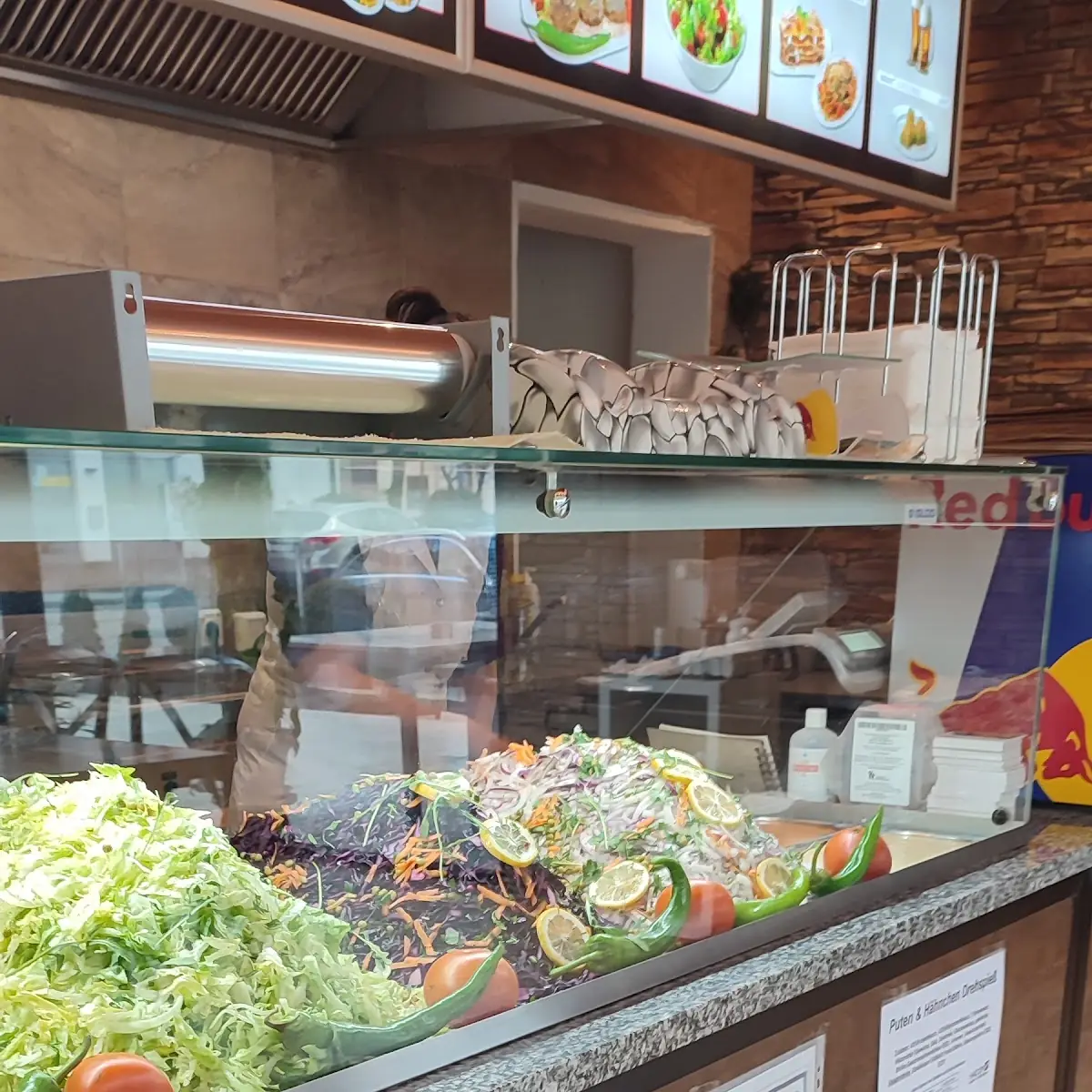 Atmosphäre, Döner Kebap Bosporus