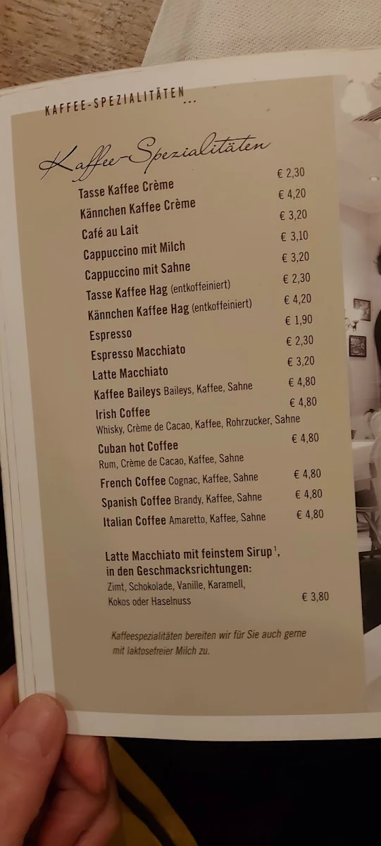 Speisekarte photo 6