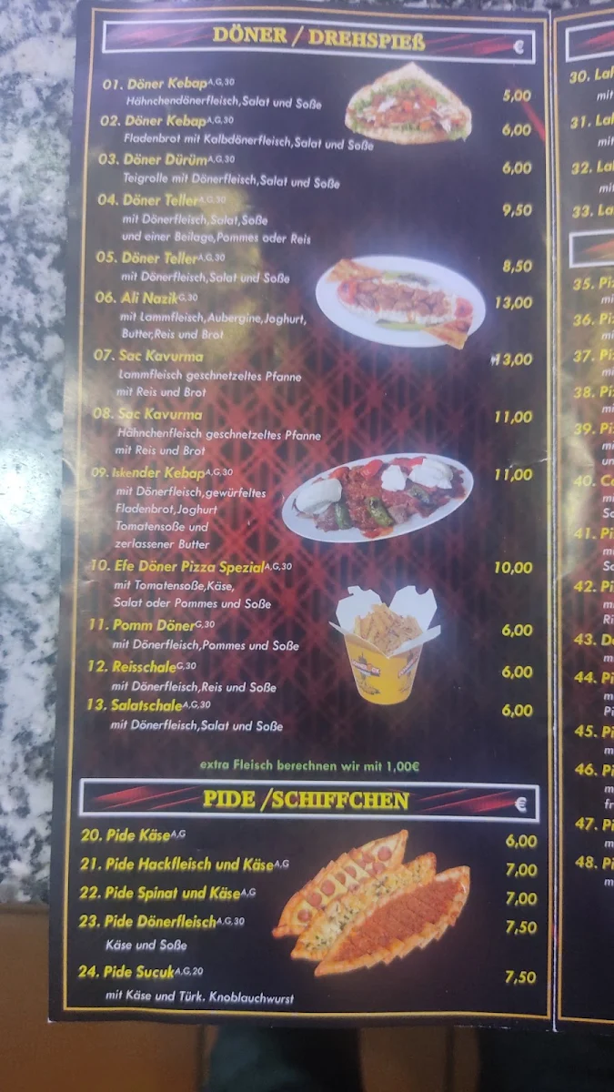Speisekarte photo 8