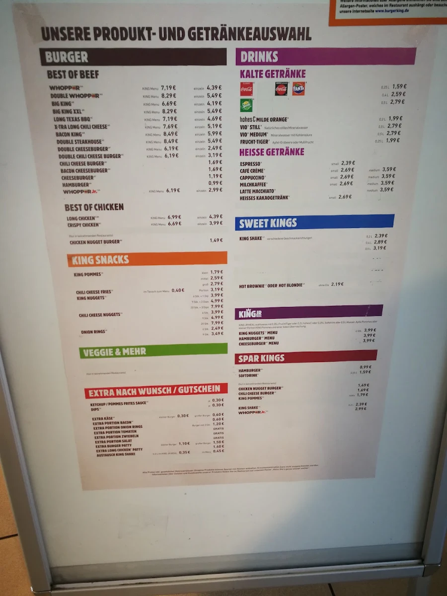 Speisekarte photo 9