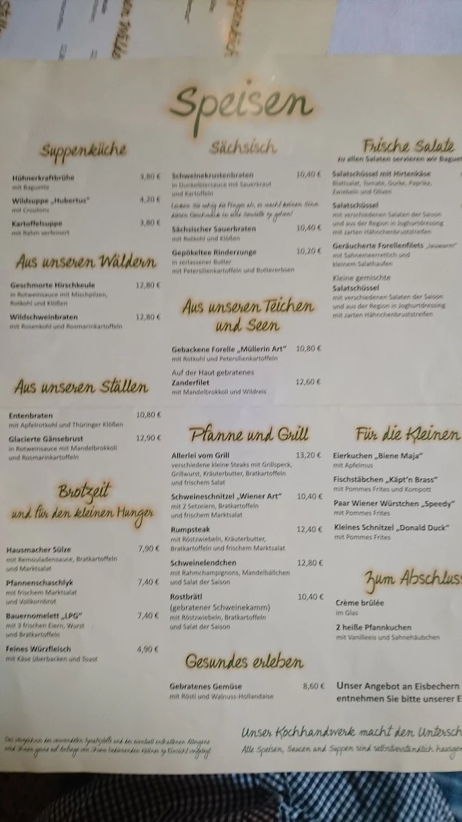 Speisekarte photo 3