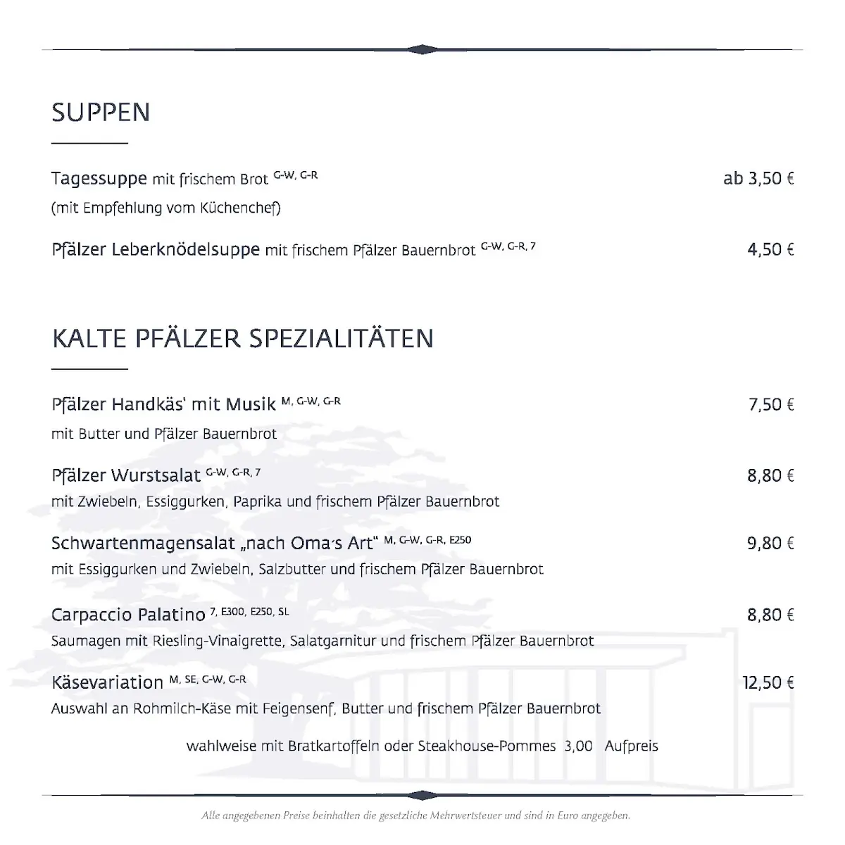 Speisekarte photo 4