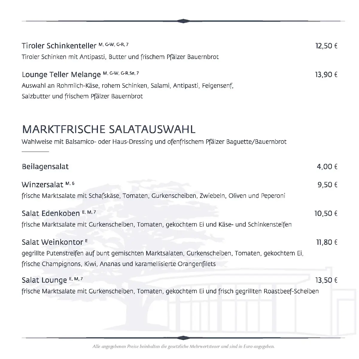 Speisekarte photo 5