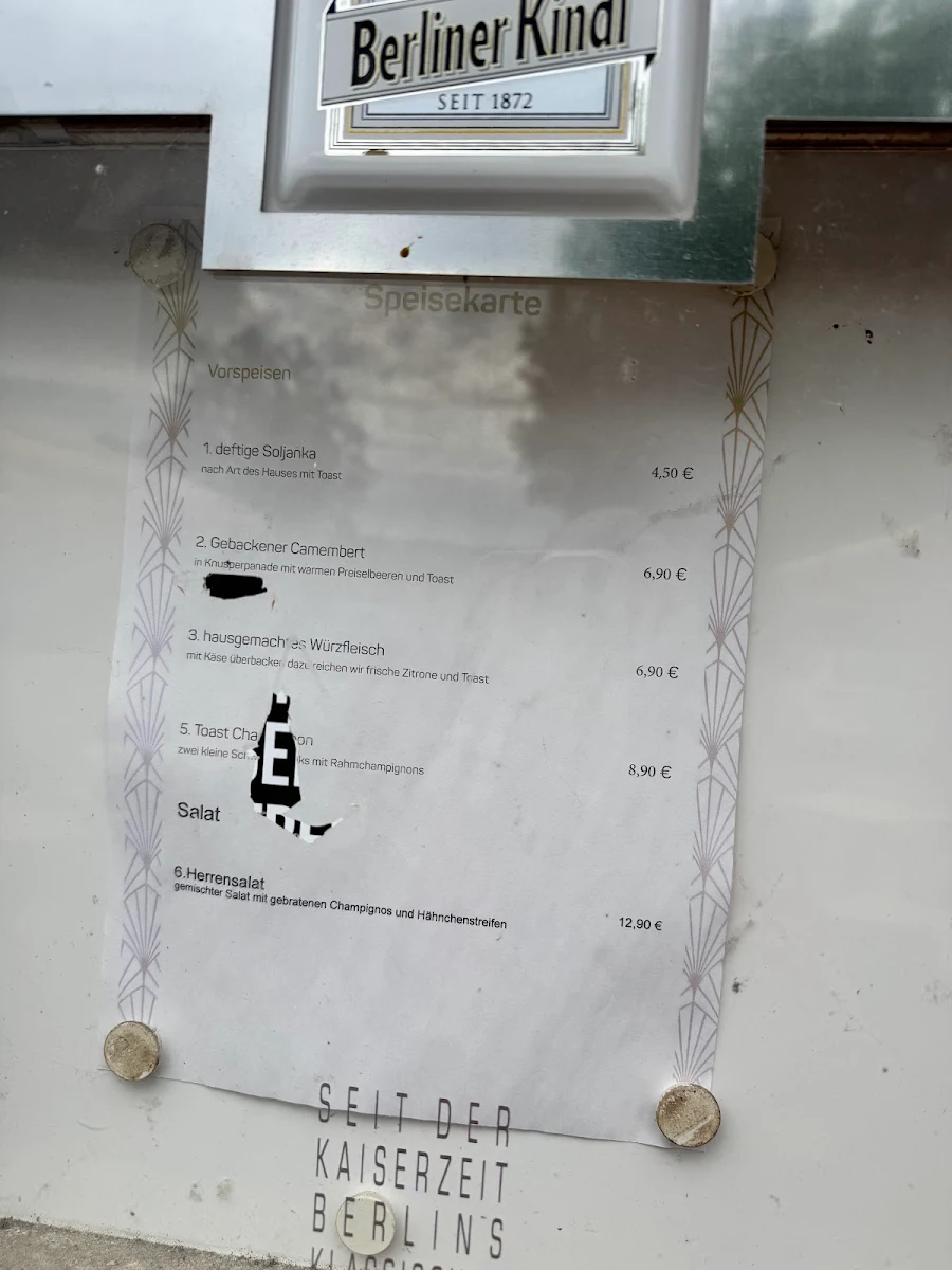 Speisekarte photo 10