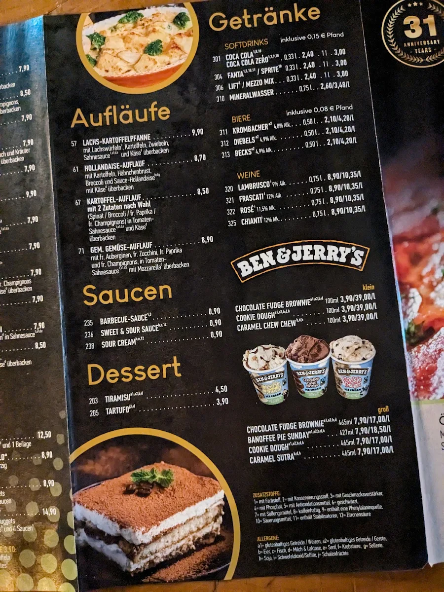 Speisekarte photo 4