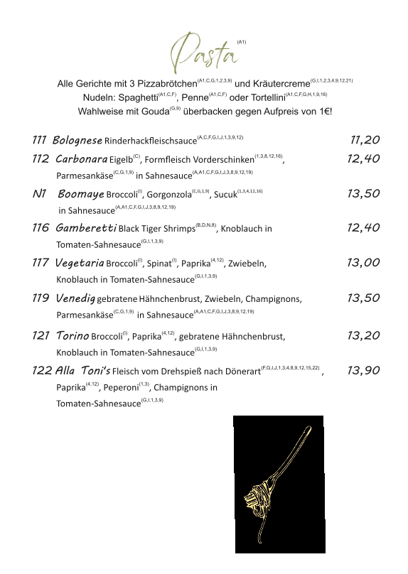 Speisekarte photo 6