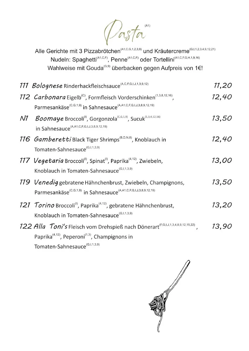 Speisekarte photo 9
