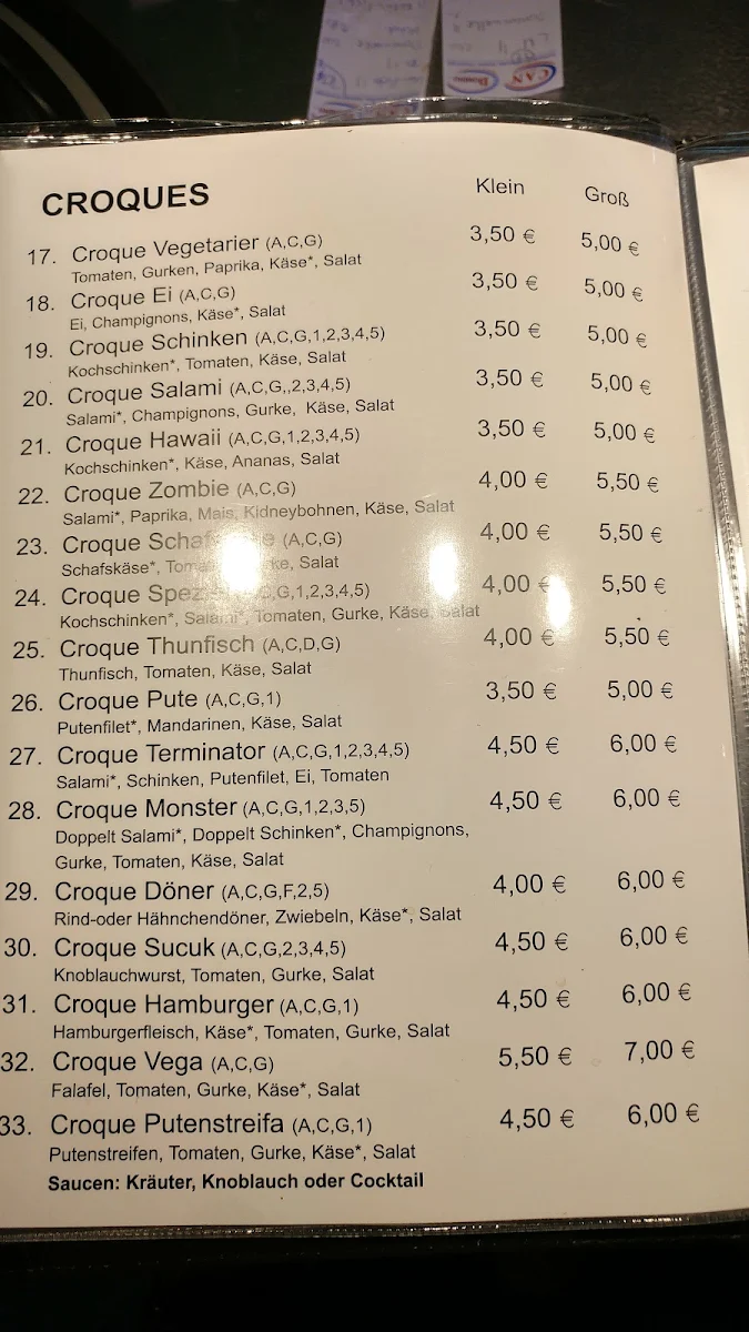 Speisekarte photo 10