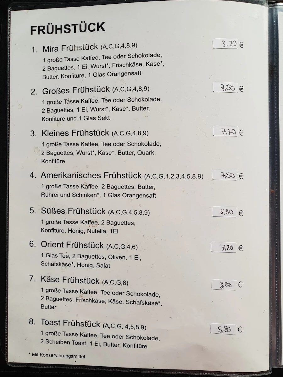 Speisekarte photo 4