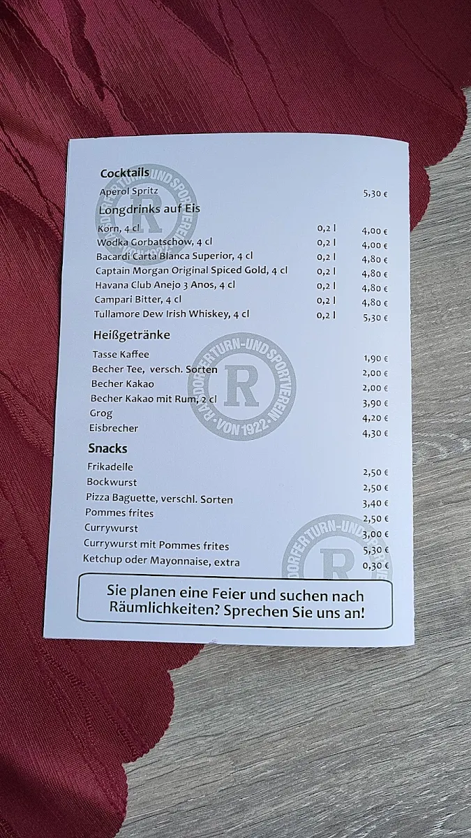 Speisekarte photo 3