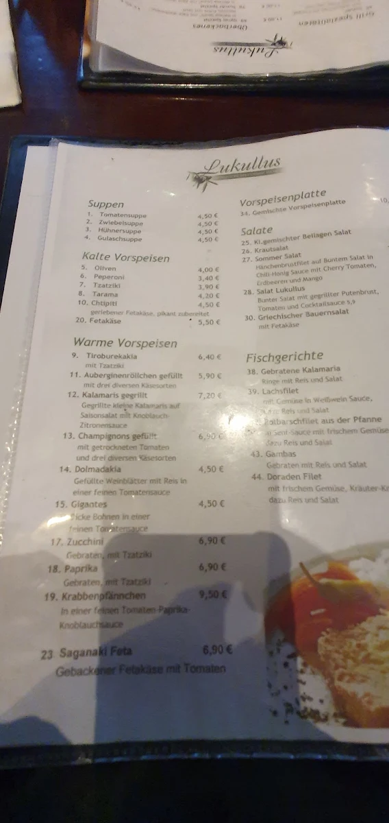 Speisekarte photo 10