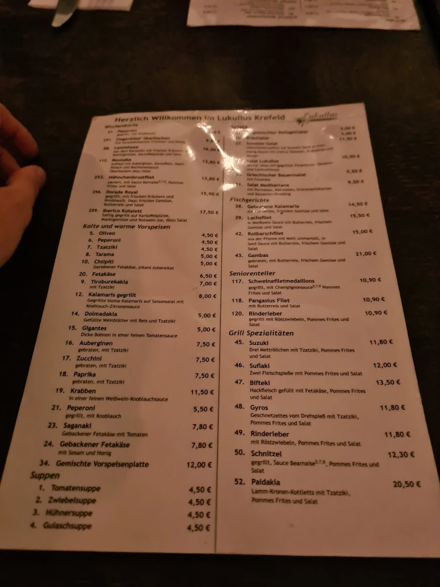 Speisekarte photo 6