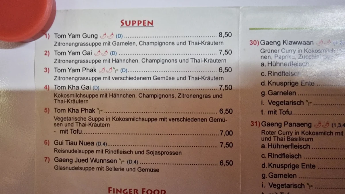 Speisekarte photo 3