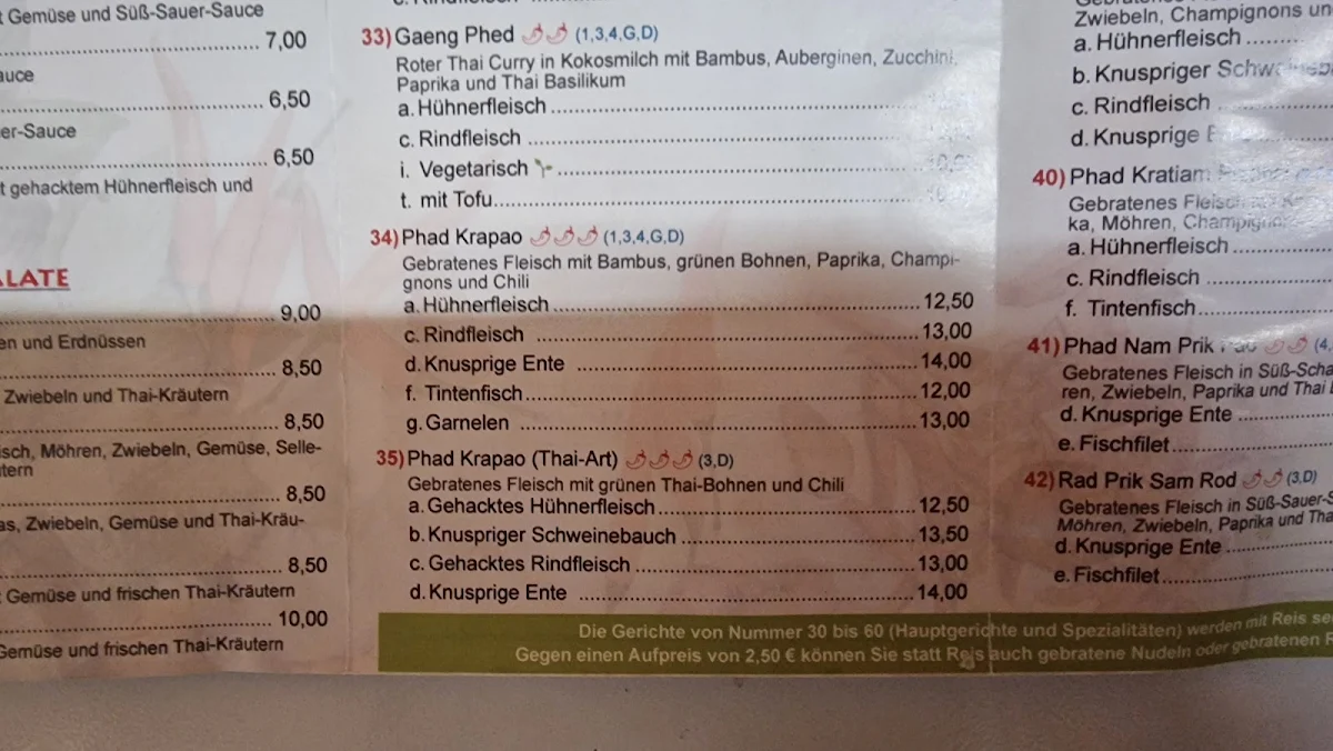 Speisekarte photo 6