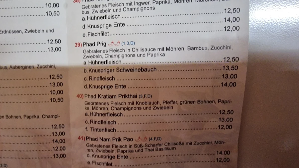Speisekarte photo 8