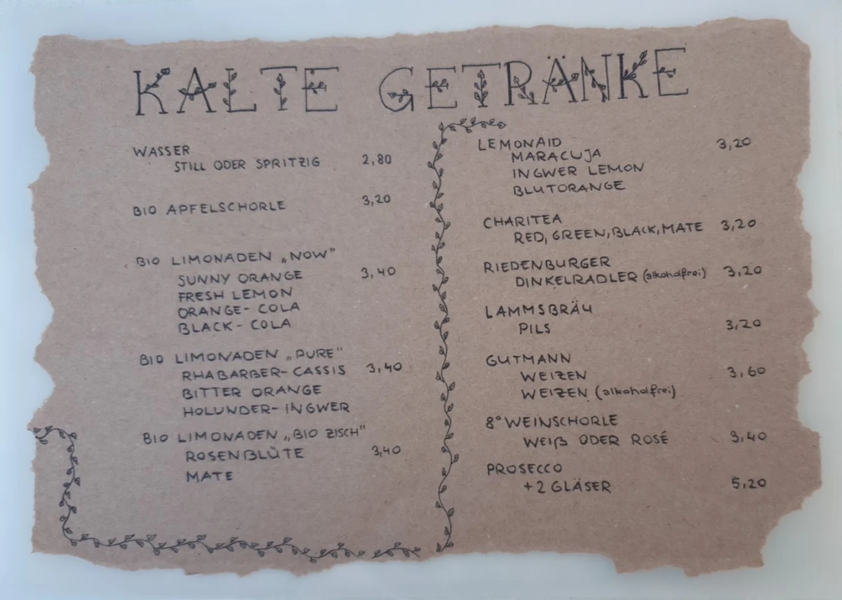 Speisekarte photo 4