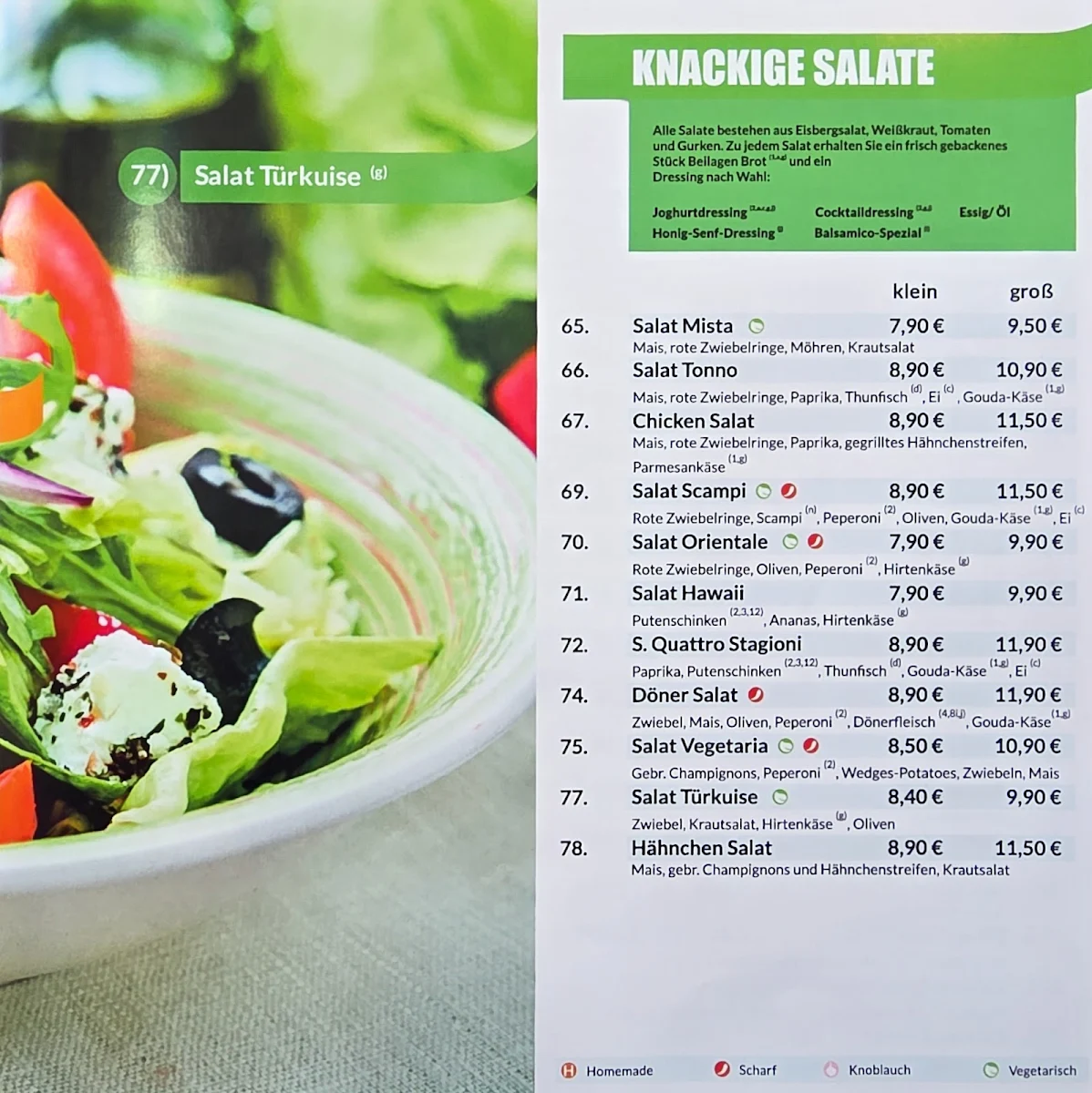 Speisekarte photo 6