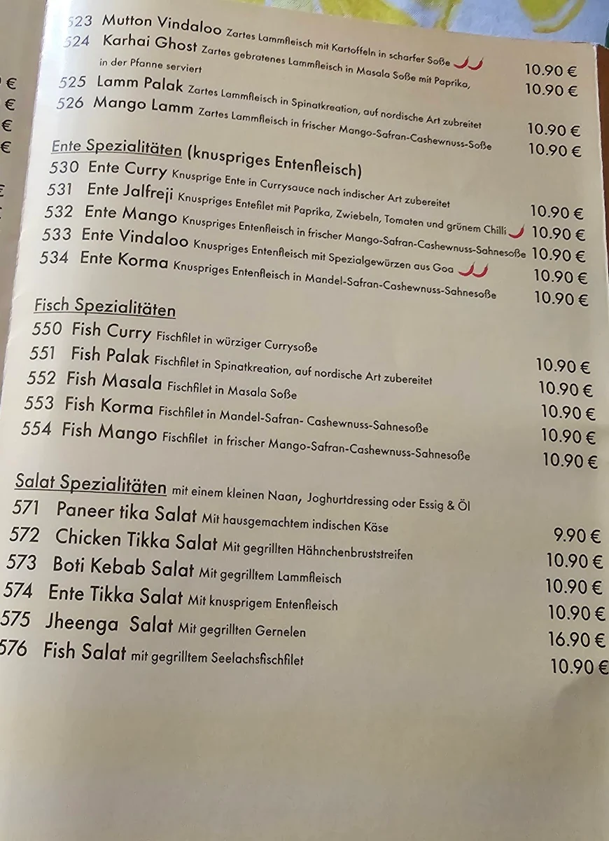 Speisekarte photo 10