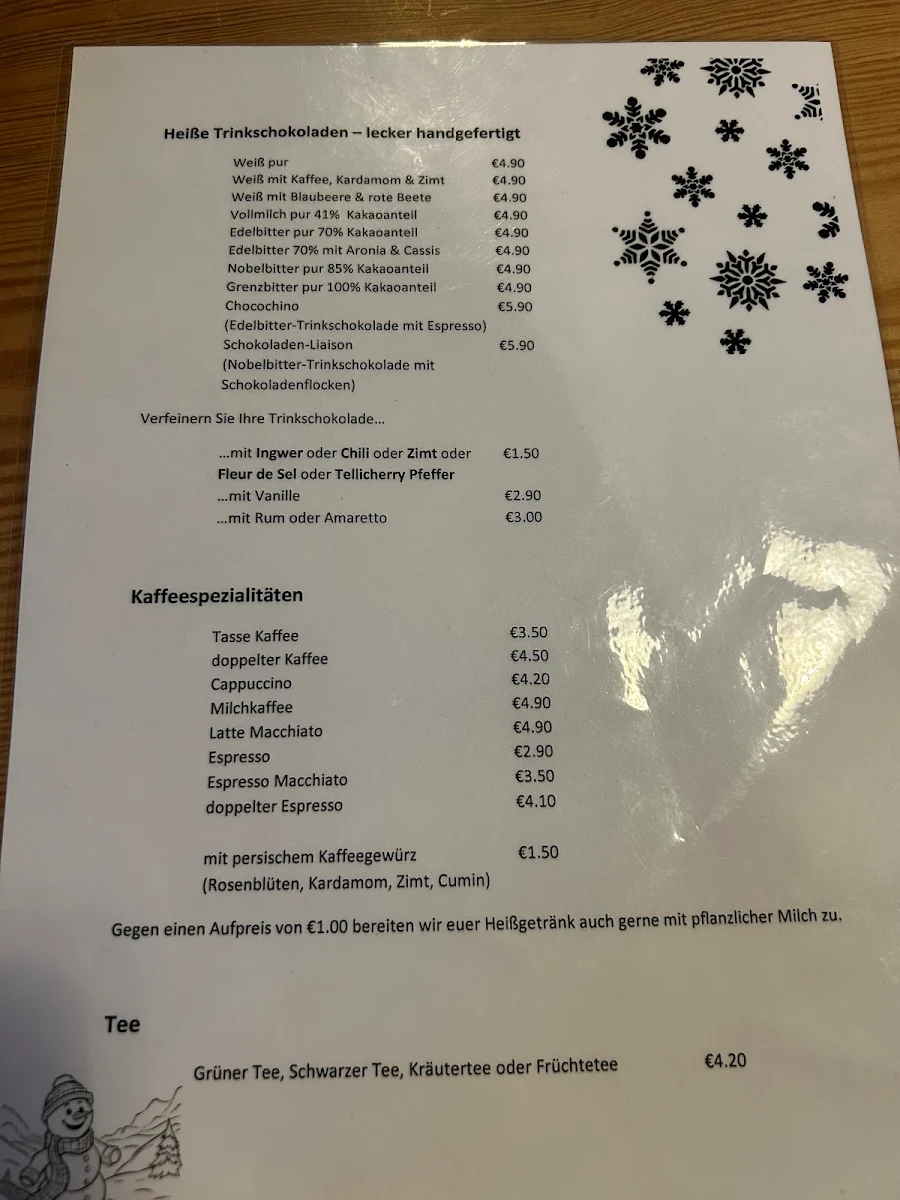 Speisekarte photo 6