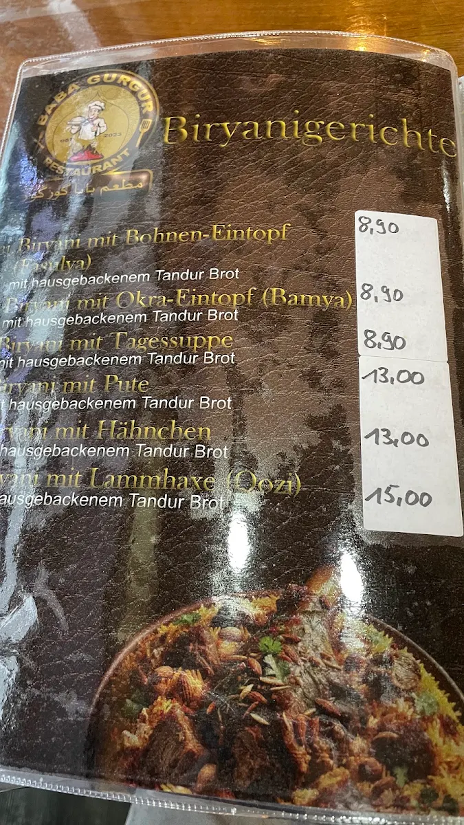 Speisekarte photo 10