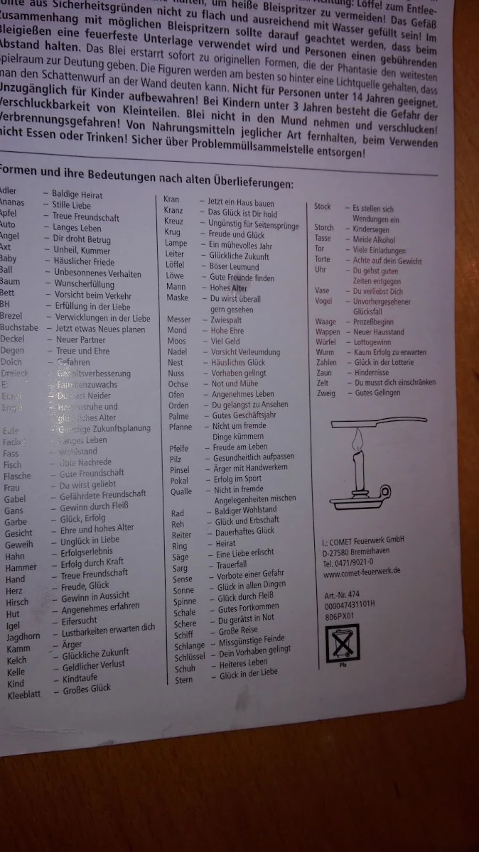 Speisekarte photo 4