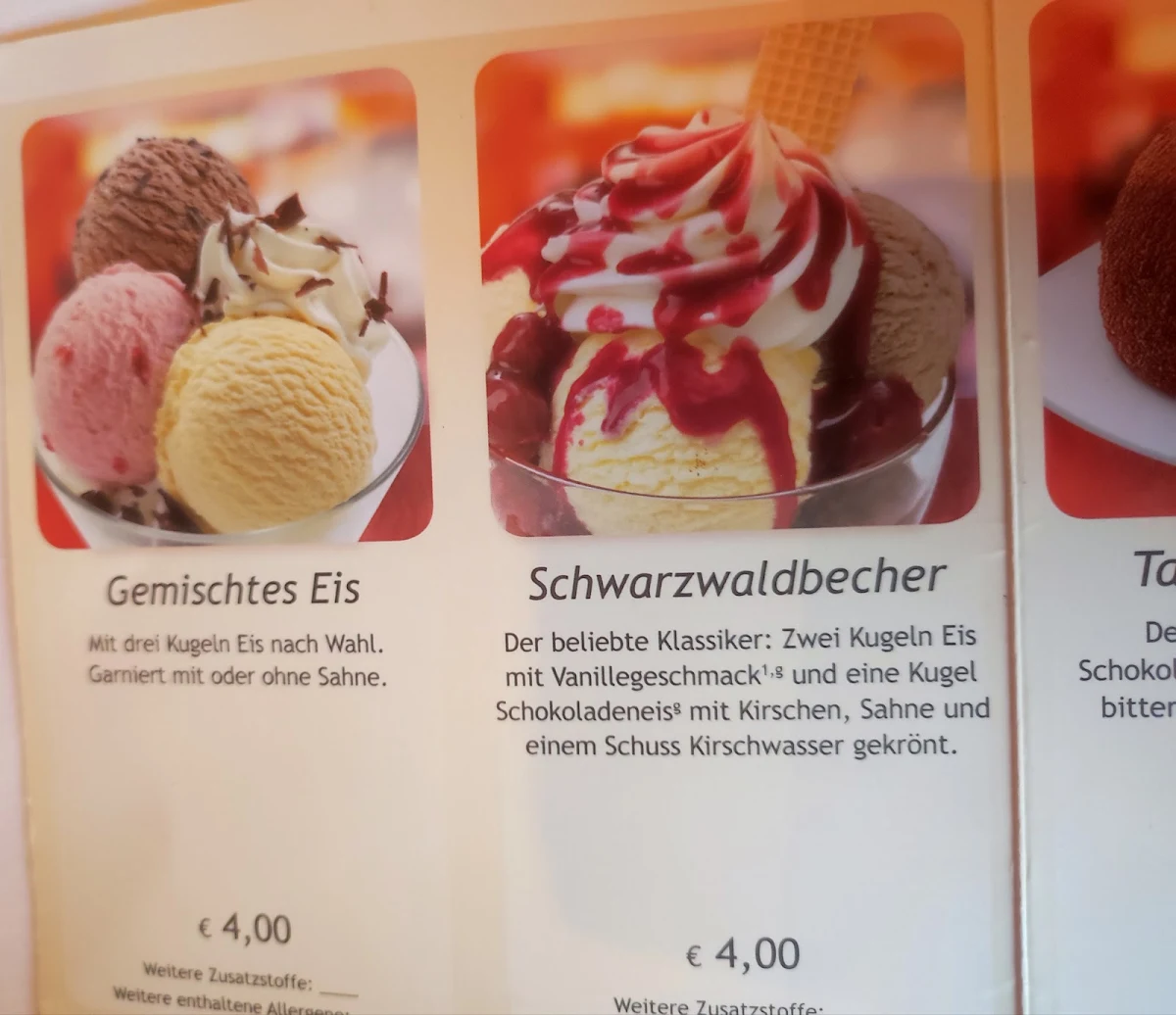 Speisekarte photo 10