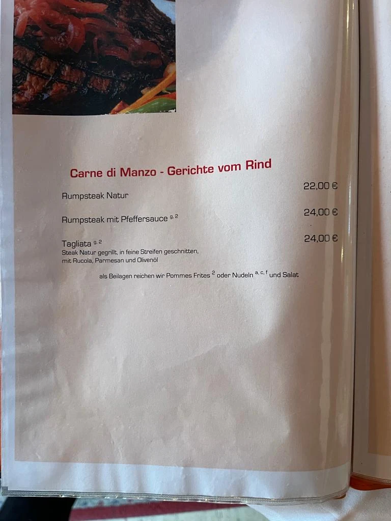 Speisekarte photo 6
