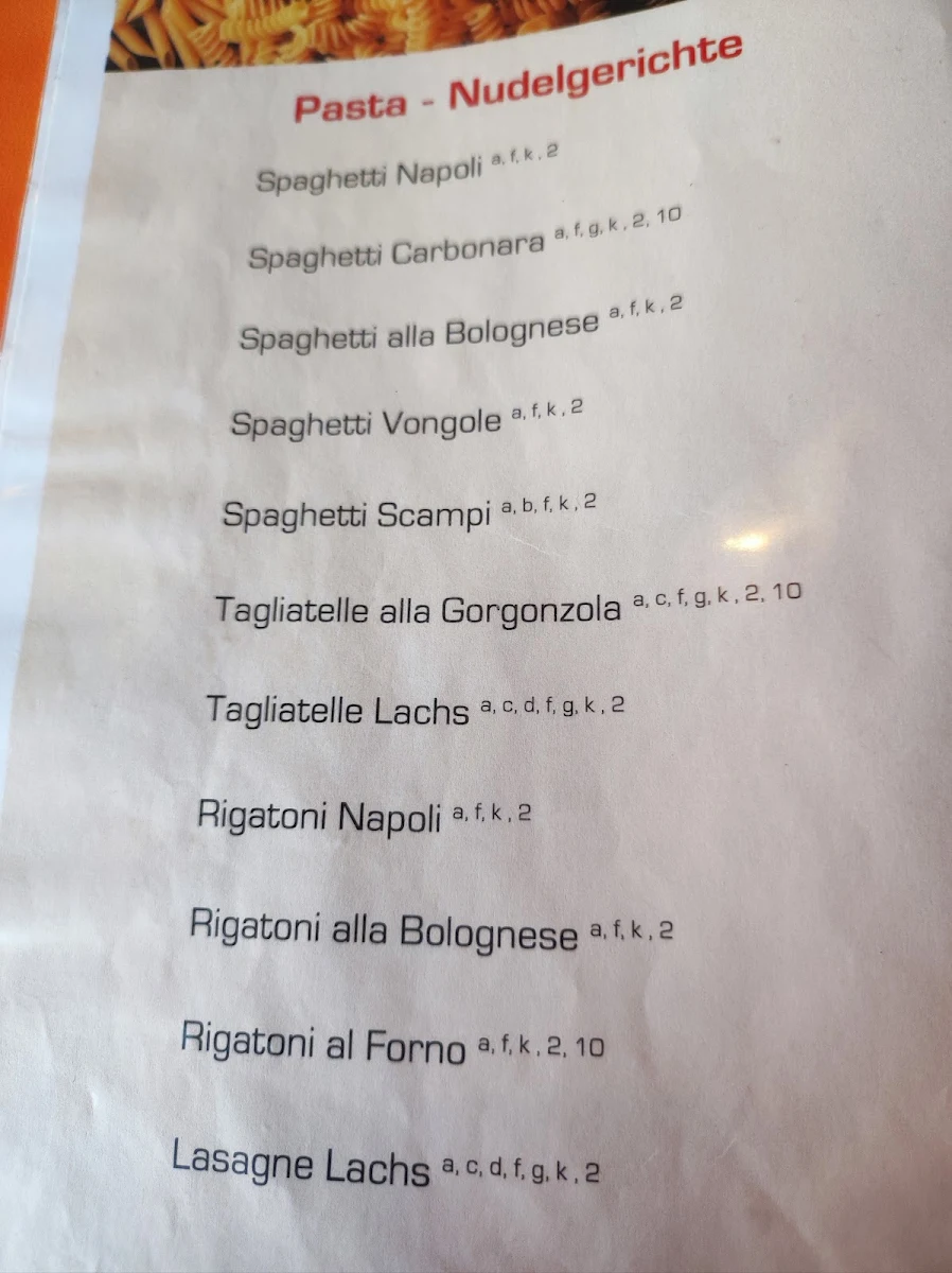 Speisekarte photo 7
