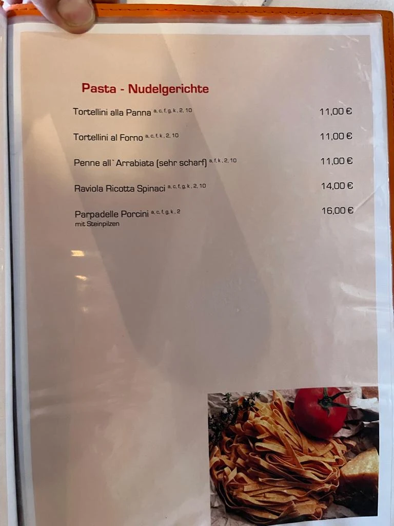 Speisekarte photo 9