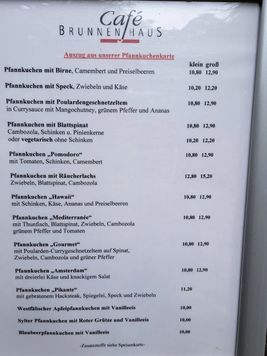 Speisekarte photo 10
