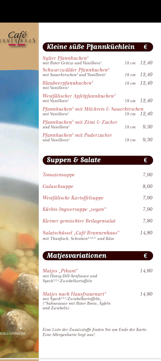 Speisekarte photo 4