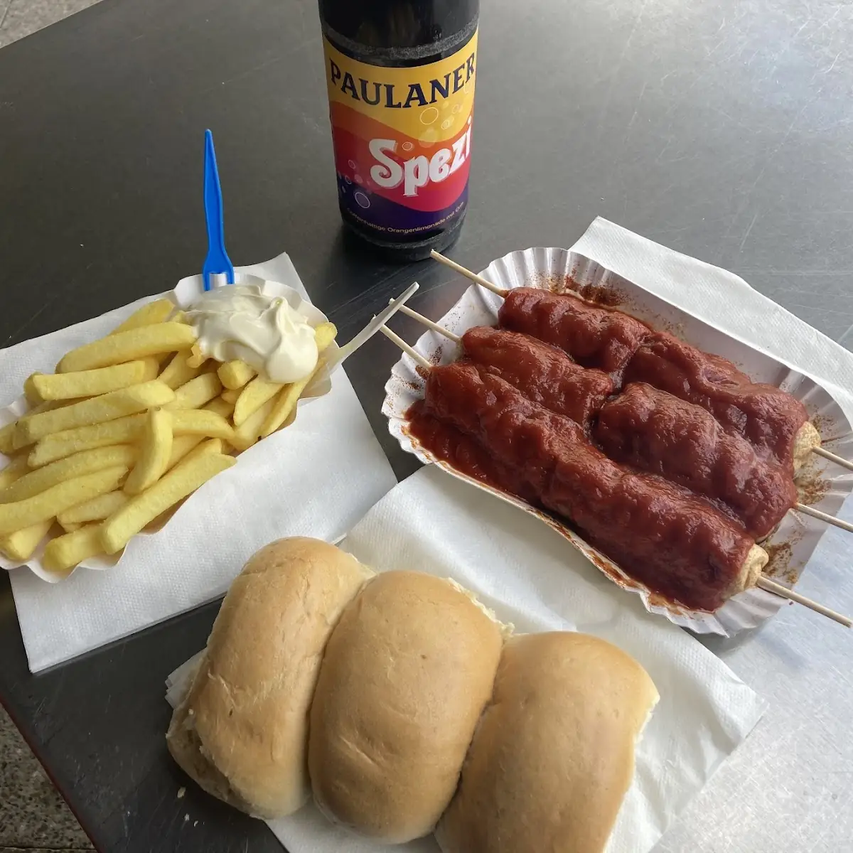 Essen und Trinken, Krasselt's Imbiss Berlin