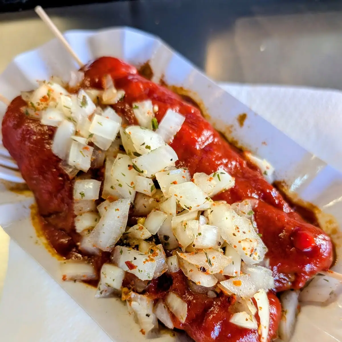 Essen und Trinken, Krasselt's Imbiss Berlin