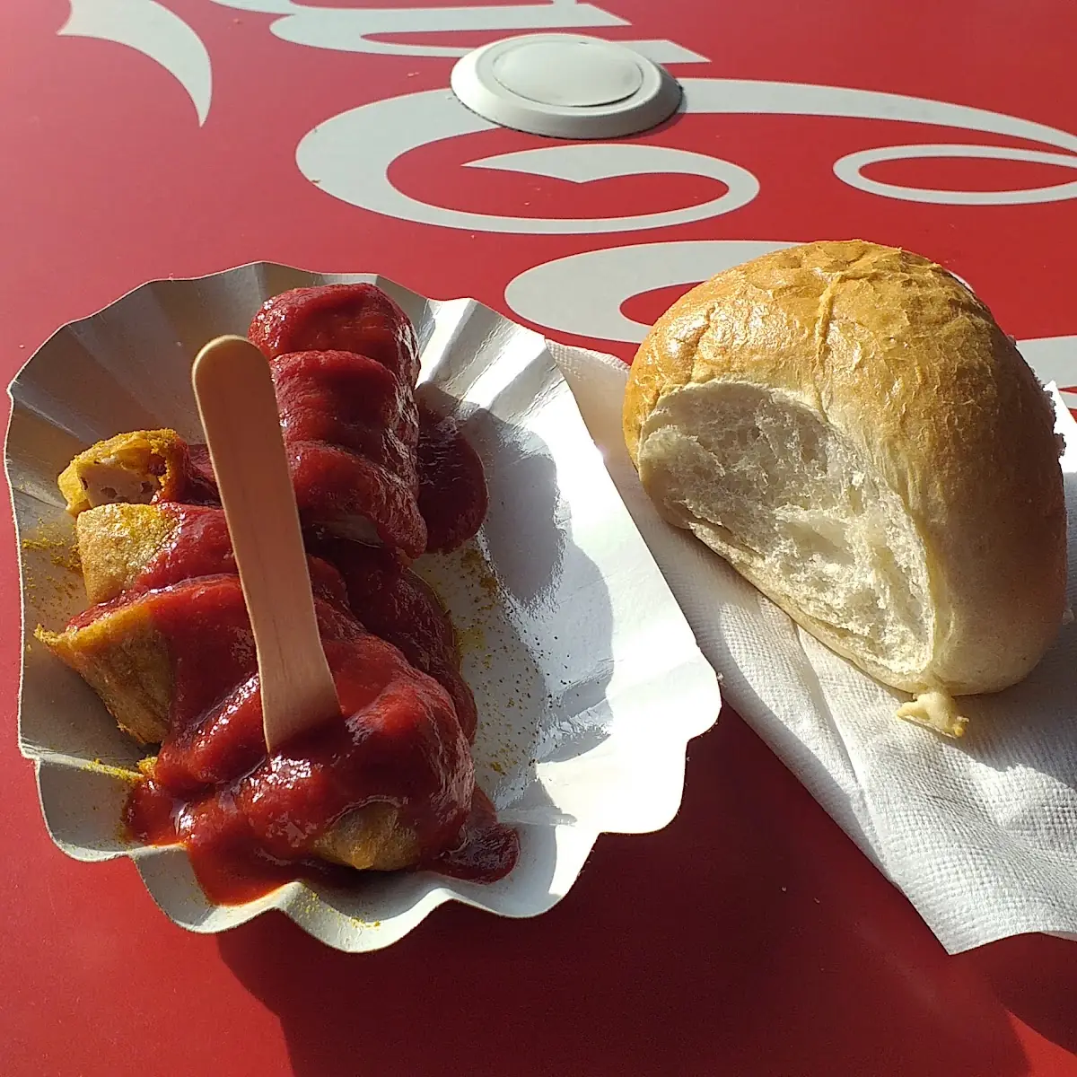 Essen und Trinken, Krasselt's Imbiss Berlin