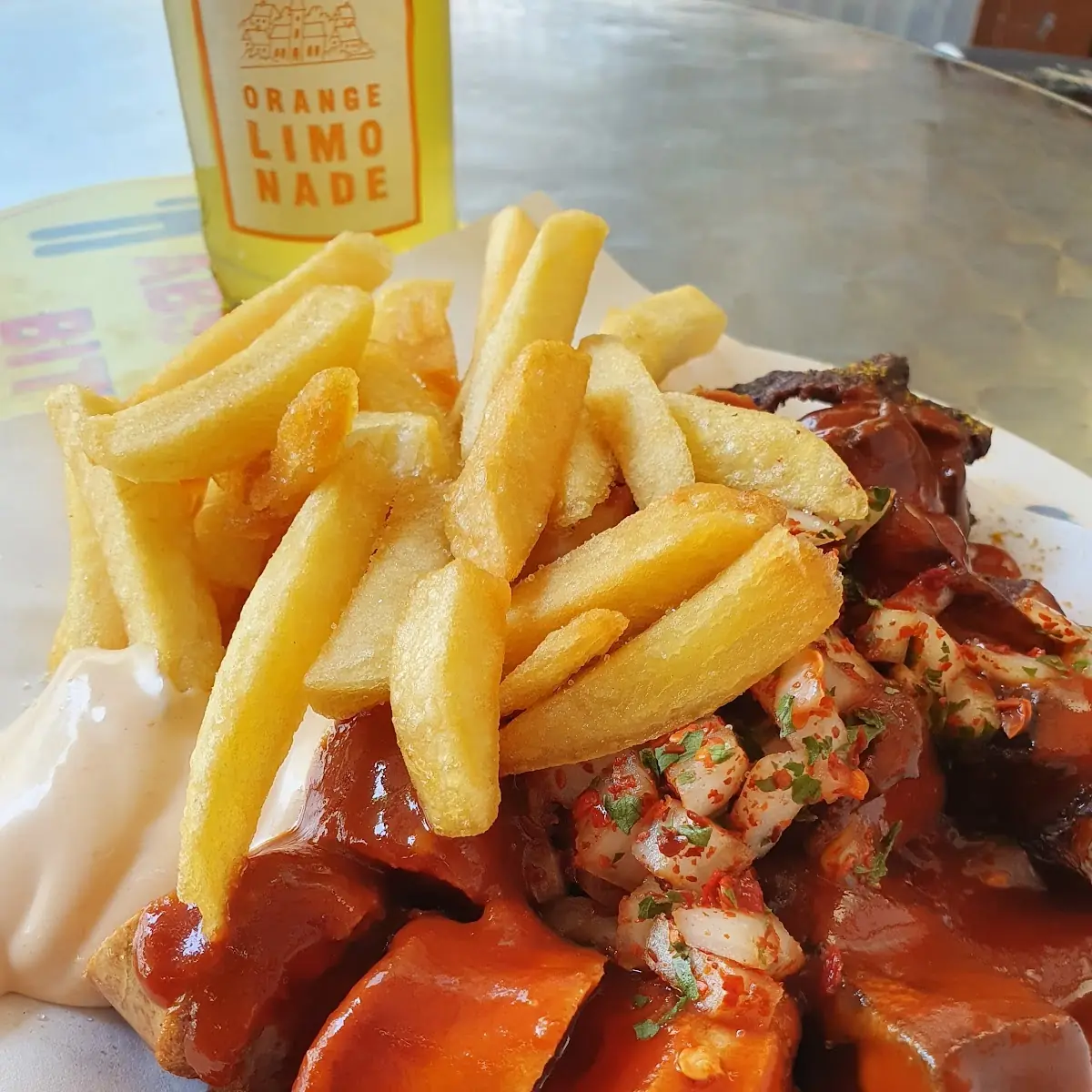 Essen und Trinken, Krasselt's Imbiss Berlin