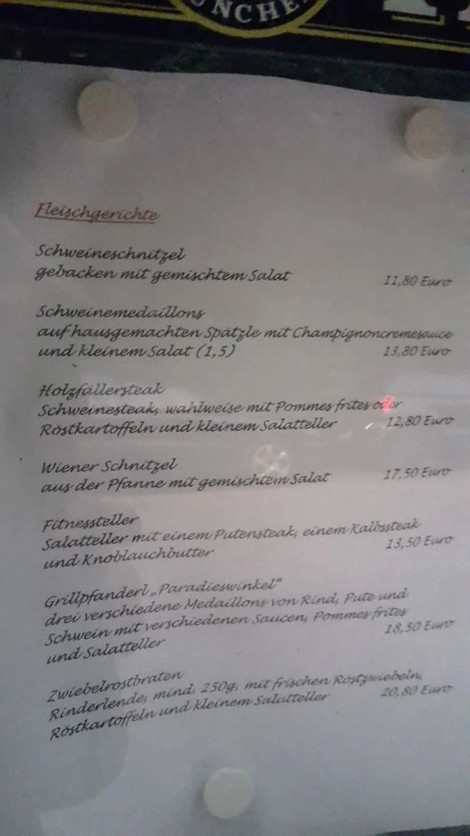 Speisekarte photo 5