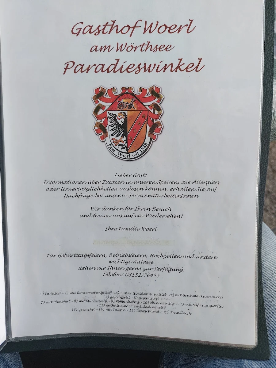 Speisekarte photo 9