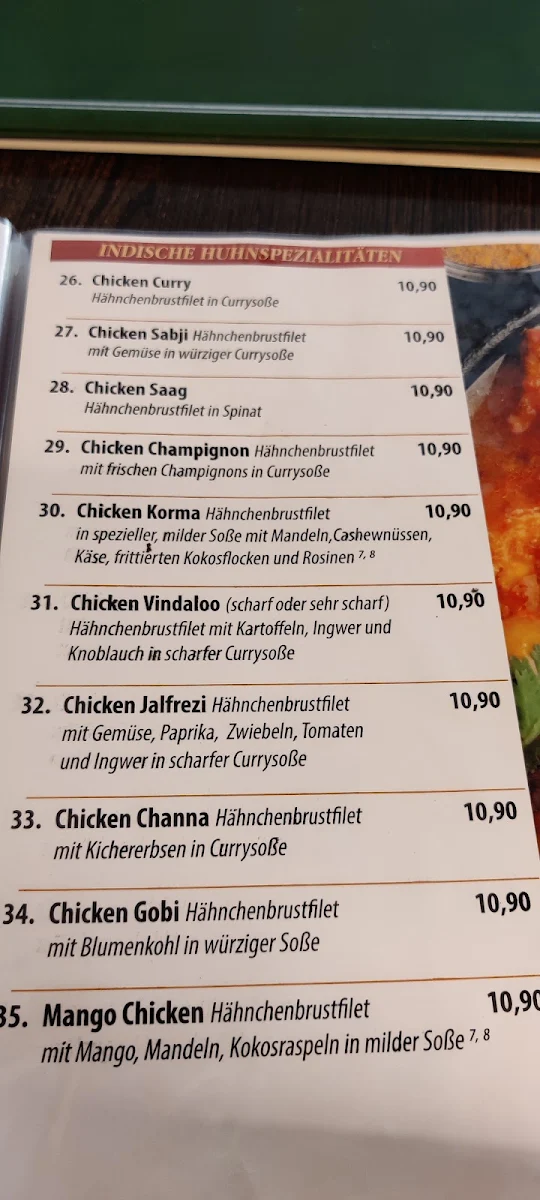 Speisekarte photo 4