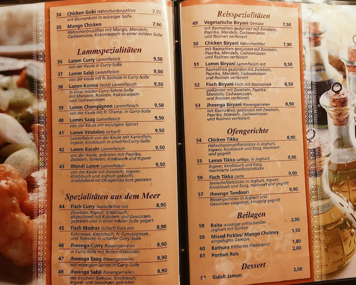 Speisekarte photo 9