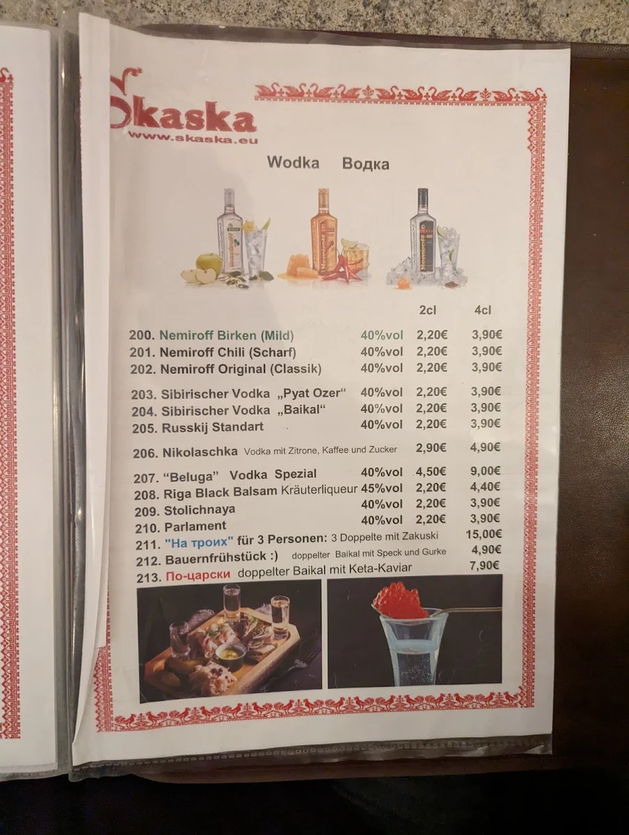 Speisekarte photo 5