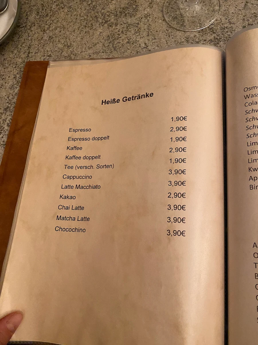 Speisekarte photo 7